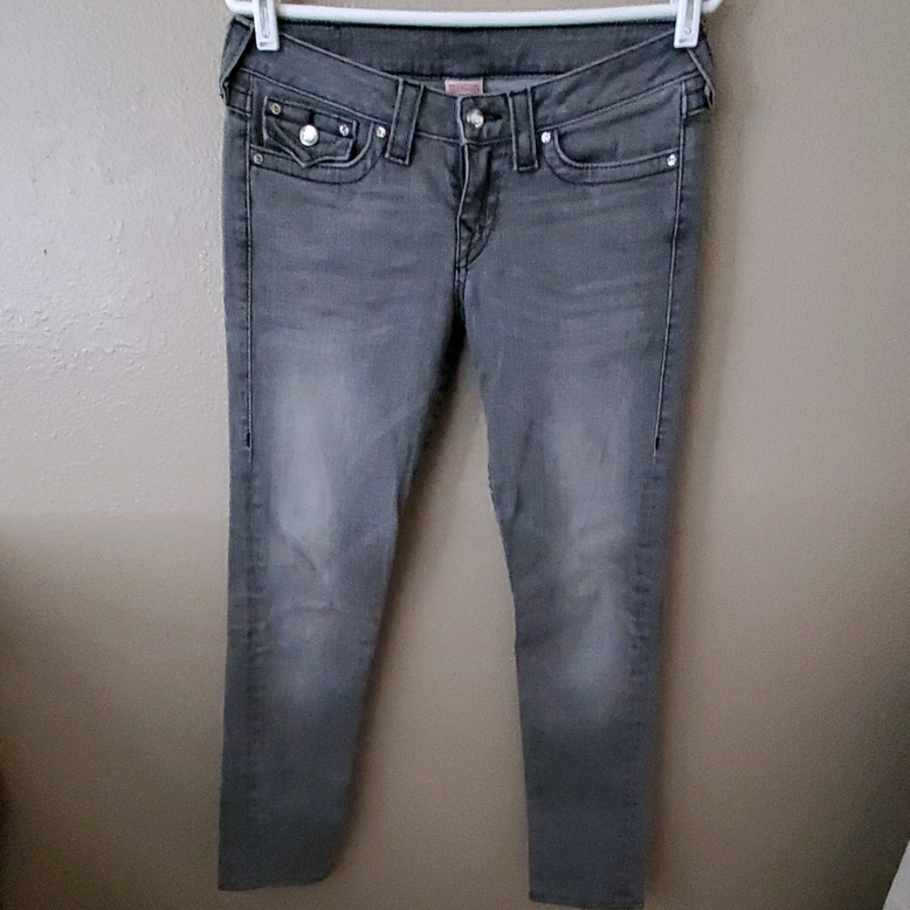 True Religion Jeans Cropped